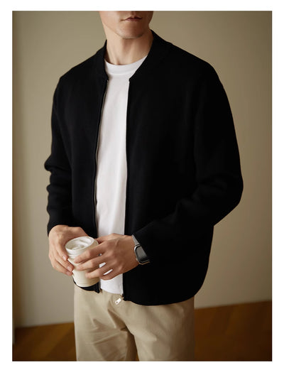 Cardigan Suéter Hombre Primavera Otoño - Diseño Premium - Image 4