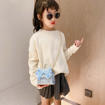 Bolsa Infantil Pearl - Mochila Elegante para Niñas - Image 3