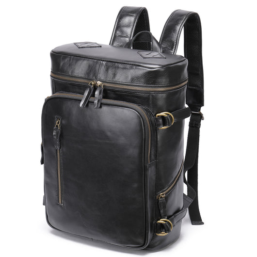 Bolso Bandolera Hombre Cuero Retro Estilo Coreano - Image 3