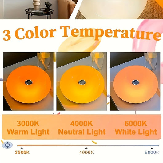 Lámpara de Ambiente con Tres Tonos de Luz Regulable - Image 4