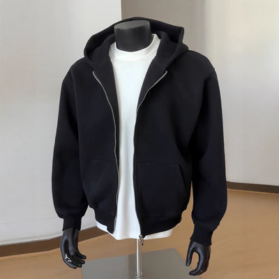Sudadera Cardigan con Cierre Doble para Hombre - Image 4
