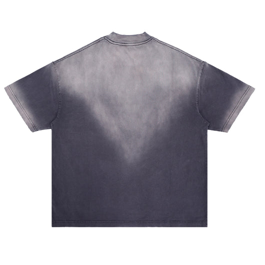Camiseta Oversize Tie-Dye Degradado Retro Casual - Image 6