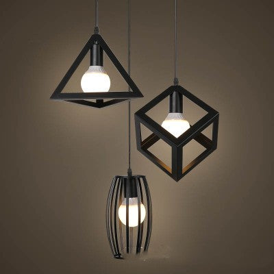 Lámpara Colgante de Tres Focos Diseño Moderno Minimalista - Image 2