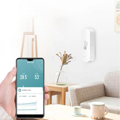 Monitor de Humedad Inteligente WiFi con Control por Voz Alexa - Image 7