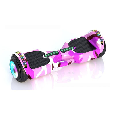 Patinete Eléctrico Autoequilibrado con Altura Ajustable - Image 8