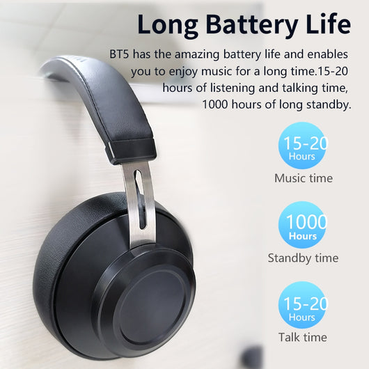 Auriculares Inalámbricos Bluetooth Estéreo de Alta Calidad - Image 4