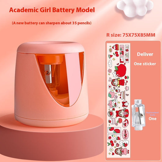 Sacapuntas Eléctrico Automático Portátil para Niños - Image 14