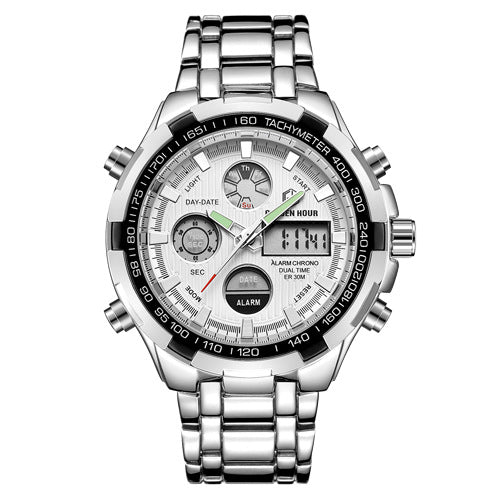 Reloj Deportivo Multifunción de Aleación para Hombre - Image 14