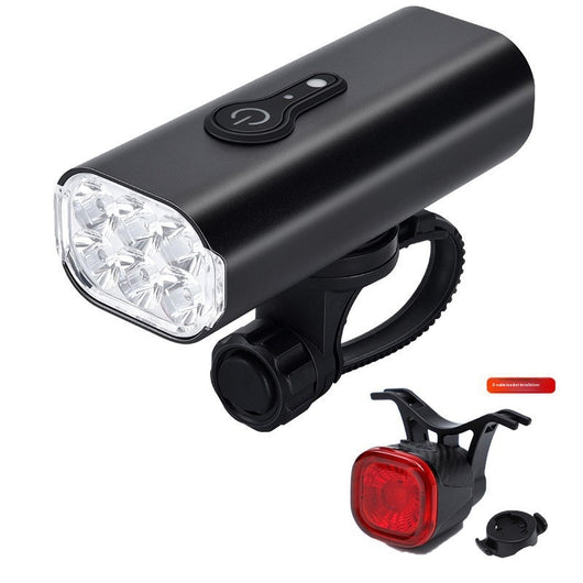 Faro Delantero USB Recargable para Bicicleta - Kit Completo de Iluminación - Image 15