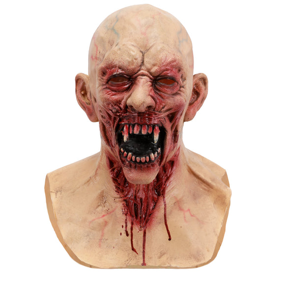 Máscara de Vampiro Zombie Bioquímico para Halloween