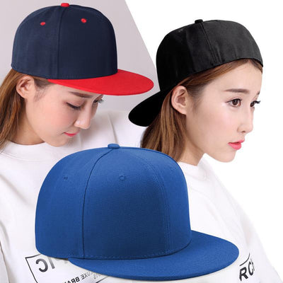 Gorra Hip Hop Visera Plana Cobertura Total - Estilo Street Dance - Image 3