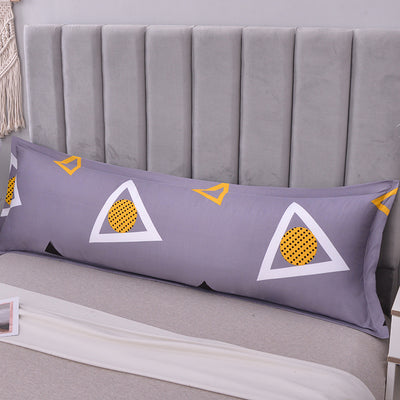 Funda de Almohada Doble Larga para Parejas Bodas Tonos Cálidos Monocromáticos - Image 10