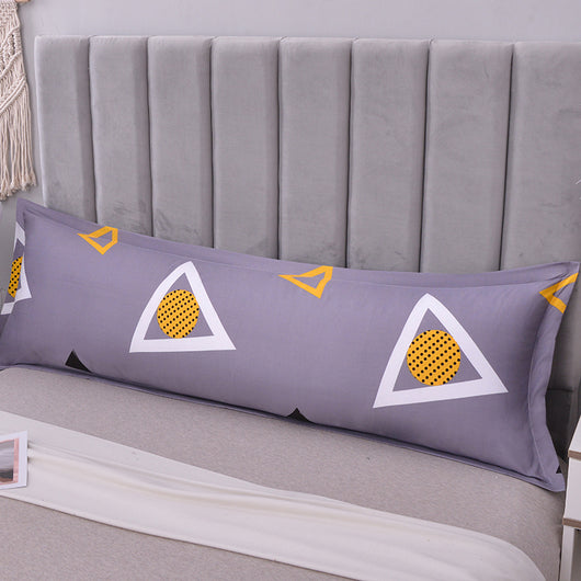 Funda de Almohada Doble Larga para Parejas Bodas Tonos Cálidos Monocromáticos - Image 10