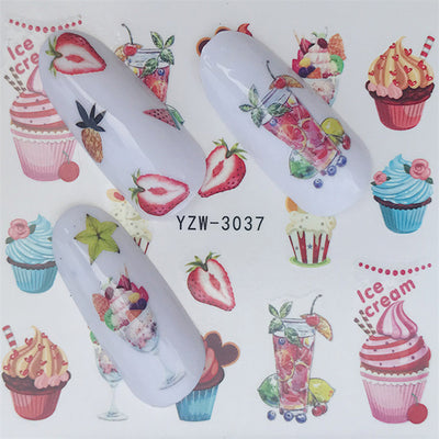 Calcomanías de Uñas Mariposas y Flores - Diseño Acuarela Premium - Image 12