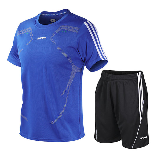 Conjunto Deportivo Verano Hombre: Camiseta y Shorts Talla Grande M a 5XL - Image 4