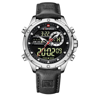 Reloj de Pulsera para Hombre con Manecillas Luminosas y Resistencia al Agua - Image 10