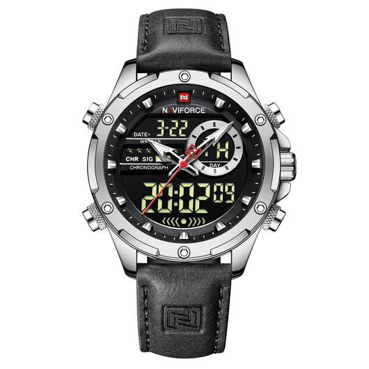 Reloj de Pulsera para Hombre con Manecillas Luminosas y Resistencia al Agua - Image 10