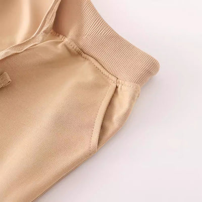 Pantalones Infantiles de Color Liso para Otoño e Invierno - Image 4