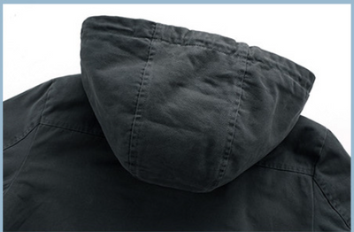 Chaqueta de Invierno Acolchada con Capucha para Mujer (Tallas Grandes) - Image 19