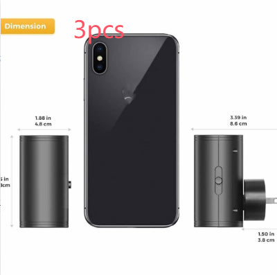 Luz Nocturna LED Inteligente con Sensor de Movimiento y Control Táctil - Image 9