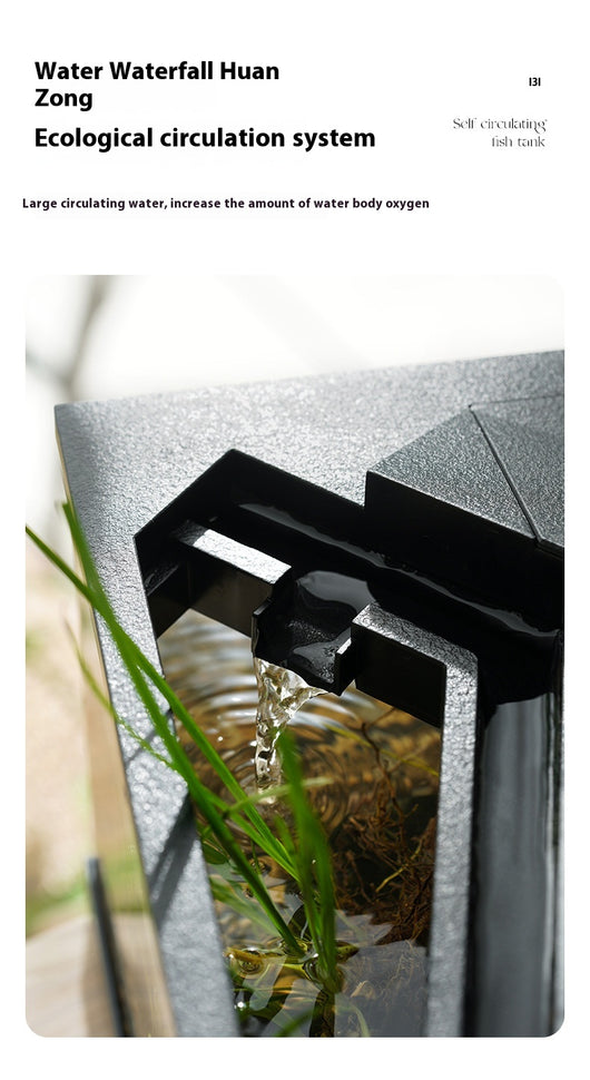 Acuario Automático con Calefacción Integrada y Iluminación LED - Image 21