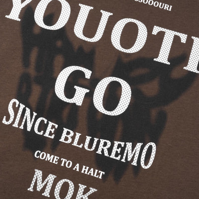 Playera Estampada con Mariposas para Hombre - Image 3