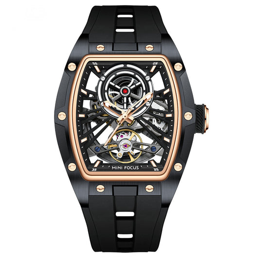 Reloj Automático de Acero Inoxidable con Caja Hueca para Hombre - Image 6