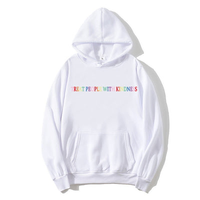 Sudadera Hoodie Estampada Suelta Unisex - Image 3