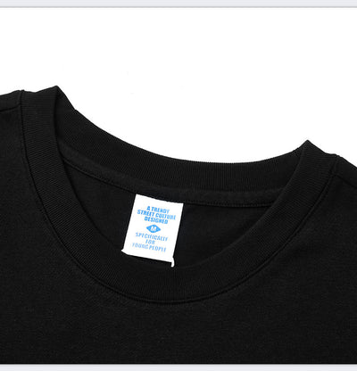 Camiseta Estampada Cabeza de Perro Americano para Hombre - Image 7