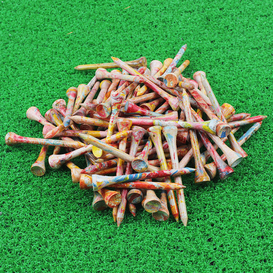 Soporte de Bola de Golf Camuflaje 70mm con Clavo