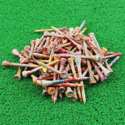 Soporte de Bola de Golf Camuflaje 70mm con Clavo