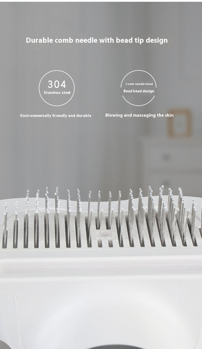 Secador Eléctrico 2 en 1 para Mascotas con Extracción de Pelo - Image 17