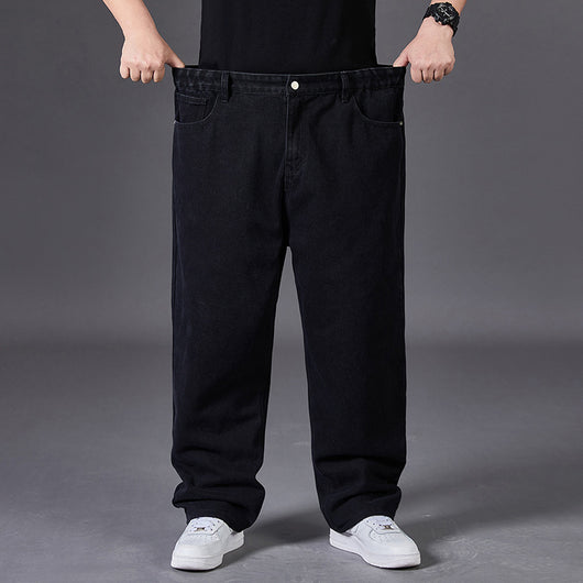Jeans Rectos Holgados Tendencia Verano para Hombre - Image 10