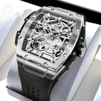 Reloj Mecánico Suizo para Hombre - Diseño Moderno y Versátil - Image 2