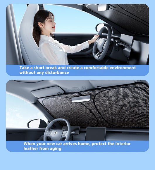 Protector Solar Láser para Auto con Aislamiento Térmico - Image 9