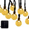 Luces Navideñas LED con Burbujas Controladas por USB y Control Remoto