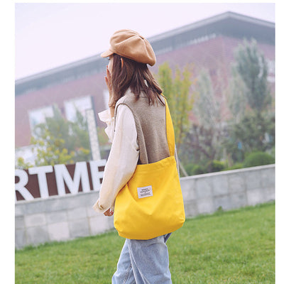 Bolso Escolar Estilo Coreano con Letras en el Hombro - Image 13