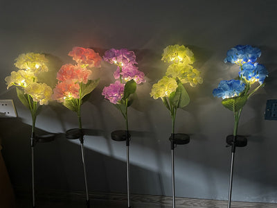 Luces Solares Decorativas para Jardín con Toma de Corriente - Image 12