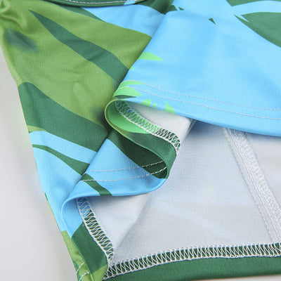 Conjunto de Dos Piezas: Blusa Estampada y Falda Corta - Image 19