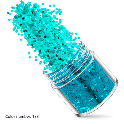 Set de Manicura con 12 Colores de Purpurina Degradada y Polvo Láser Holográfico - Image 18