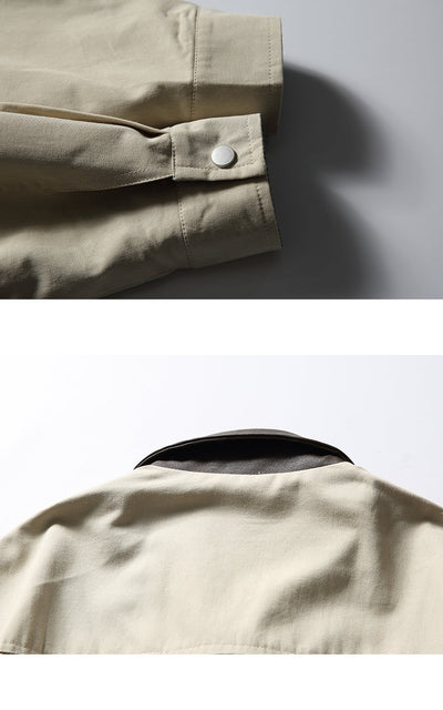 Chaqueta Harrington Ejecutiva para Hombre - Estilo Business Casual - Image 7