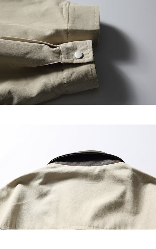 Chaqueta Harrington Ejecutiva para Hombre - Estilo Business Casual - Image 7