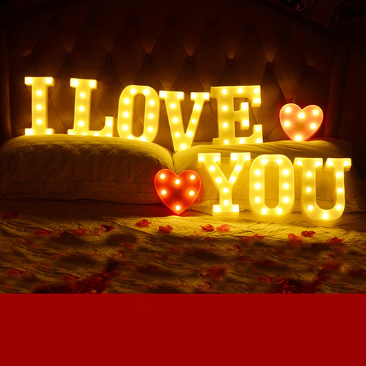 Letras LED Luminosas para Felicitaciones, Propuestas y Decoración - Image 2