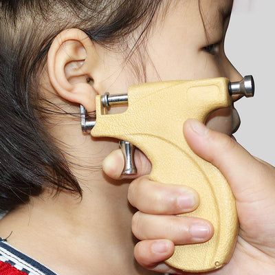 Pistola Perforadora de Acero Inoxidable para Aretes - Image 4