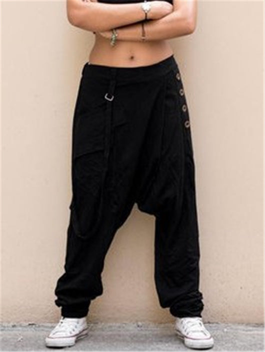 Pantalones Holgados Estampados para Hombre - Comodidad Casual - Image 7