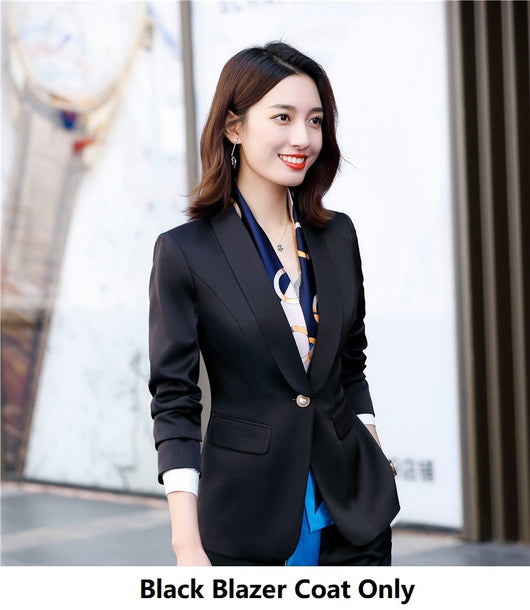 Traje Ejecutivo Femenino Dos Piezas - Elegancia Profesional - Image 5