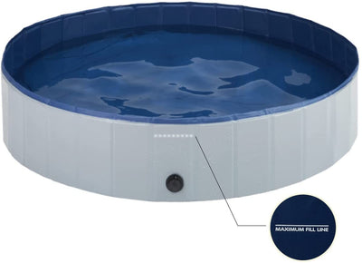 Piscina Plegable para Mascotas con Placa Antideslizante Reforzada - Image 10