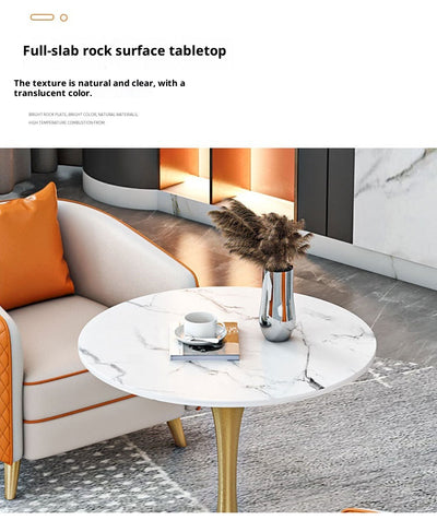 Conjunto de Sofá y Mesa de Café Ejecutivo Lujo Minimalista - Image 4