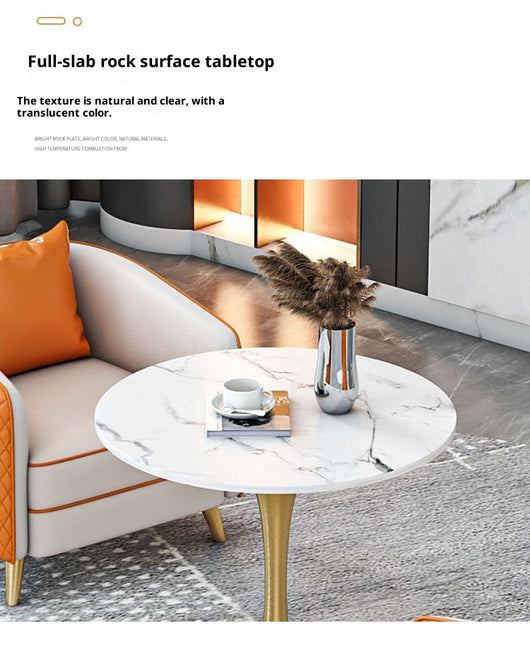 Conjunto de Sofá y Mesa de Café Ejecutivo Lujo Minimalista - Image 4