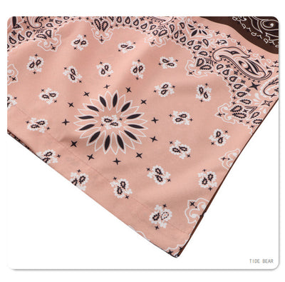 Traje Casual Holgado con Estampado Digital para Hombre - Image 19
